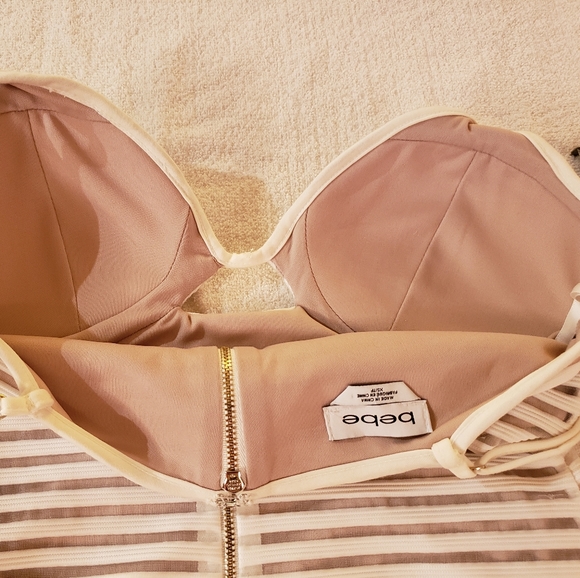 Bebe spegetti strap v-neck - Picture 7 of 8